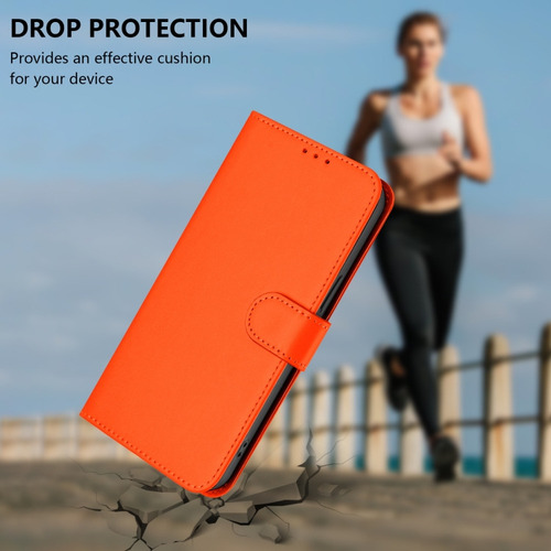 Funda De Poliuretano De Color Liso Para Cubot Max 5