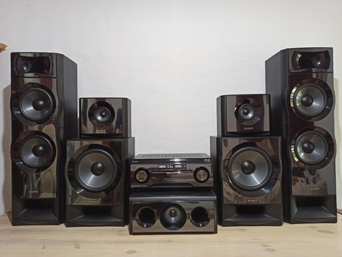 Sony Muteki 1835 W 5.2 Hdmi Home Theater Igual A Nuevo!!