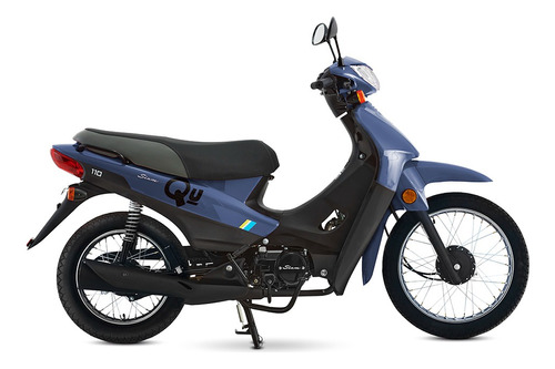 Siam Qu 110cc Base 0km 2024 Semi Automatica 