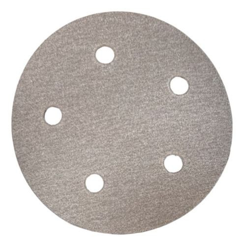 Disco De Lixa Hokit C/ Furo 125 Mm G220 Kss - Pferd