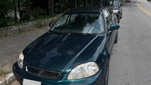 Honda Civic 1.6 Lx Aut. 4p