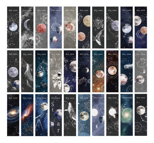 Lindo Divertido Planeta Luna Espacio Tematico Colorido 30