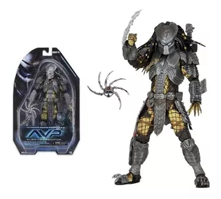 Figura De Acción Neca Predator 15 Wave Scar Avp De 7 Pulgada