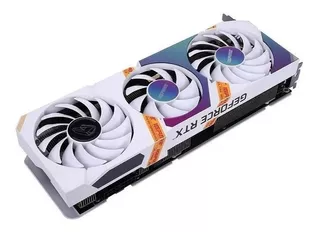 Placa de video Nvidia Colorful iGame GeForce RTX 30 Series RTX 3060 Ti GeForce RTX 3060 Ti Ultra W OC LHR-V 8GB
