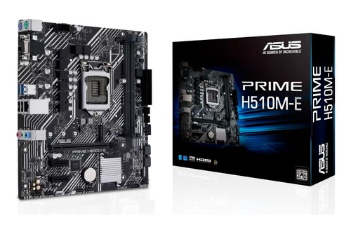 Combo - Asus H510m-e + Intel Pentium G6400 + 8gb