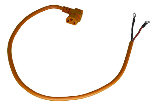 Cabo De Bateria Extra Para Scooter Eletrica Citycoco Laranja