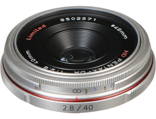 Pentax Hd Pentax Da 40mm F/2.8 Limited Lente (silver)