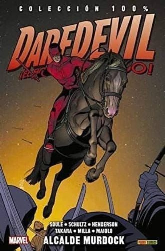 Libro Daredevil El Hombre Sin Miedo. Alcande Murdock