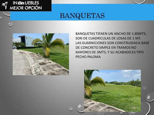 Imagen 10 de 14 de Exclusivo Terreno En Esquina,venta En El Dorado Residencial