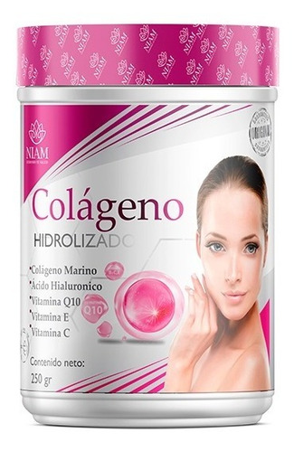 Colageno Hidrolizado Con Acido Hialuronico Y Vitamina E ++++