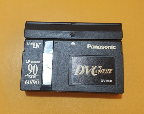 Cassette Panasonic Minidv Dvc Linearplus Made In Japan