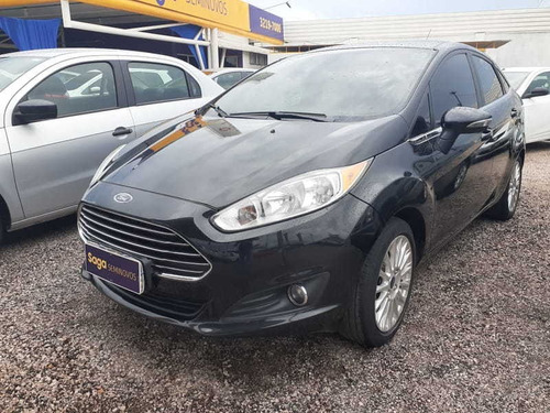 Ford Fiesta Sedan Titanium 1.6 16v Flex Aut.