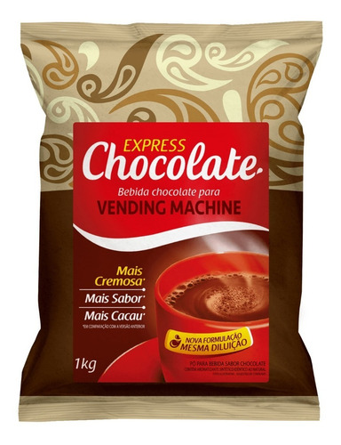 Achocolatado Em Pó Express Chocolate Qualimax 1kg