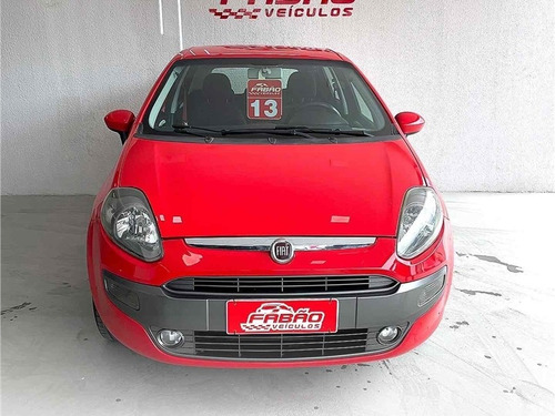 Imagem 2 de 10 de Fiat Punto 1.8 Sporting 16v Flex 4p Manual
