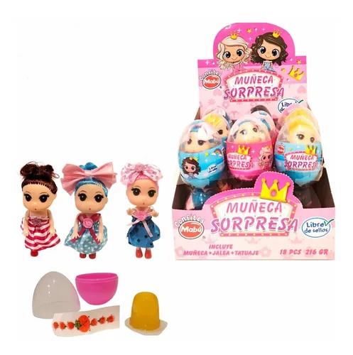 Huevos sorpresa lol sales gigante
