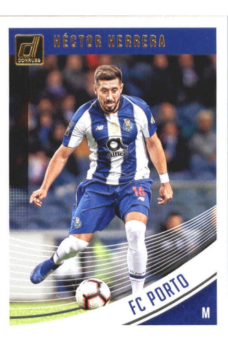 Hector Herrera, Tecatito Fc Porto Panini 2018-19 Tarjetas