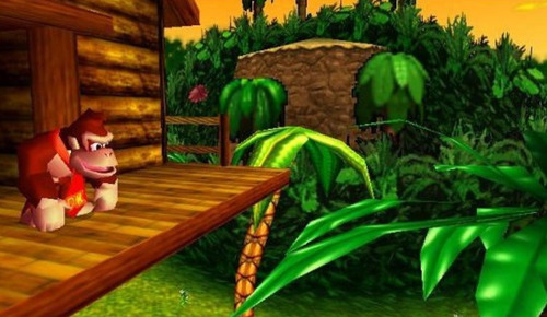 Donkey Kong 64 Para Consola Nintendo 64 Donkey Kong N64 (Usado)