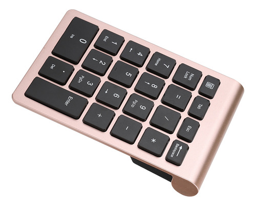 Mini Teclado Teclado Numérico Inalámbrico Para Computadora