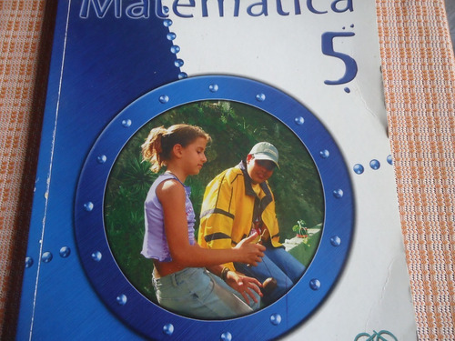 Libro Matemática 5to Grado Santillana