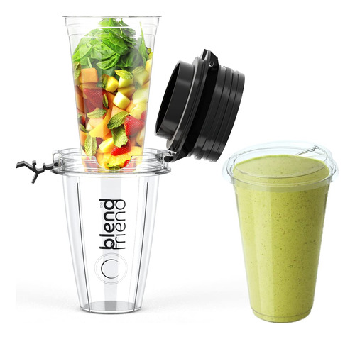 Adaptador Taza Desechable Para Nutribullet 600 W 900 Hace