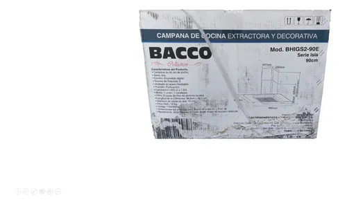 Campana Bacco Serie Isla