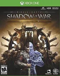 Middleearth Shadow Of War Gold Edition Xbox One