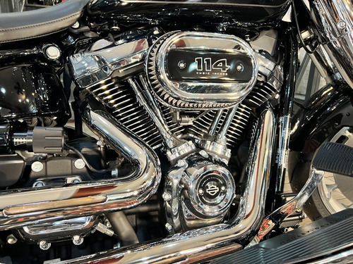 Imagen 6 de 10 de Harley-davidson Fatboy 114