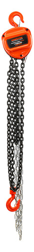 Aparejo Manual Con Cadena De 3m De 1t Hamilton Hac013