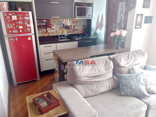 Imagem 5 de 19 de Apartamento Duplex À Venda Em Perdizes, 50 M² Au, 1 Suíte E 1 Vaga - Ap10078