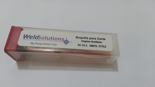 Boquilla Corte Oxigeno - Acetileno Sc-12-3 Smith 1 Pieza