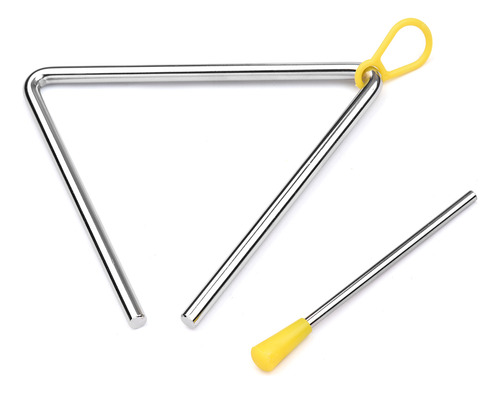 Campana De 6 Triángulos Con Mazo - Kid's Rhythm Learning