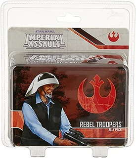 Star Wars Imperial Assault Juego De Mesa Rebel Troopers All.