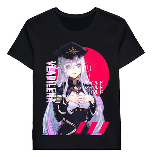 Remera Lena 86 Eight Six Anime 80430567