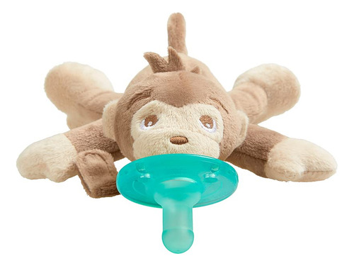 Soothie Snuggle Scf347/02 - Soporte Para Chupete Con Chupete