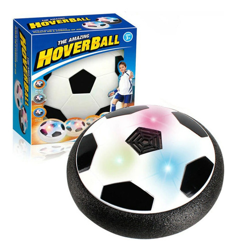 Balón De Fútbol Flotante Con Luz Y Sonido Hoverball 