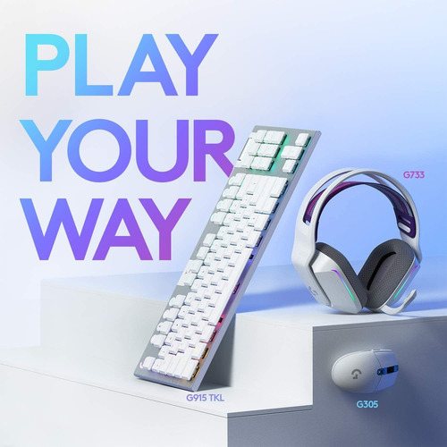 Ratón Para Juegos Logitech G305, Inalámbrico, 12 000 Ppp, 6