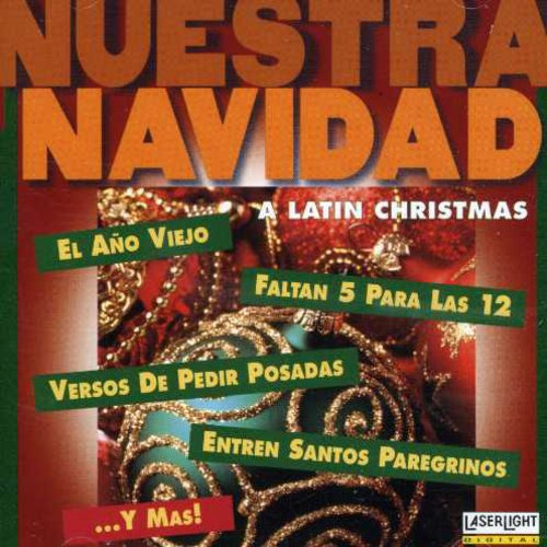 Nuestra Navidad: Navidad Latina/varios Cd De Nuestra Navida
