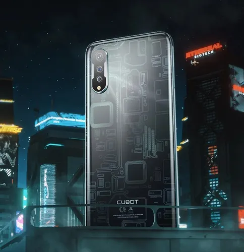Cubot X70 12gb + 12gb = 24gb 256gb Dual Sim Duos