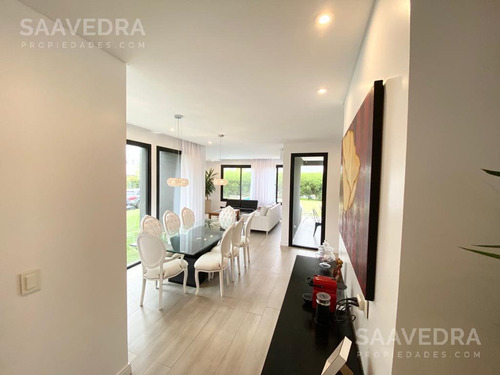 Imagen 12 de 27 de Excelente Casa En Venta. 3 Dorm En Suite Mas Escritorio. Los Lagos. Nordelta