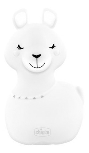 Imagen 2 de 9 de Luz De Noche Para Bebés Recargable Chicco Usb Llama