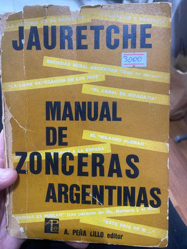 Manual De Zonceras Argentinas