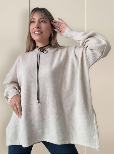 Maxi Sweater Amplio