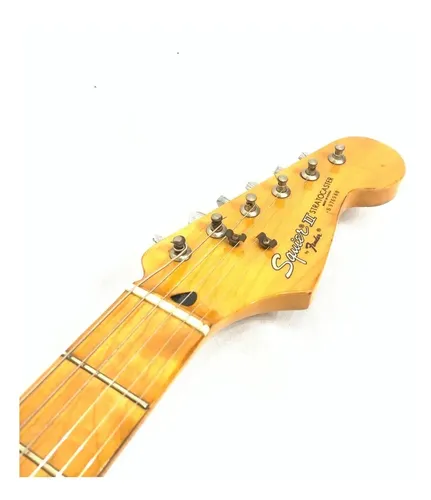 Guitarra Squier Fender Hm Strat Made In Korea + Semicase