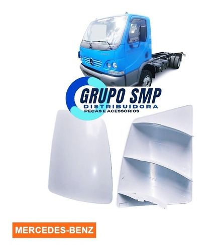 Imagem 1 de 8 de Defletor Accelo 715 815 915 | Lateral Farol