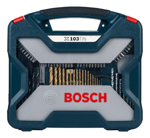Maletin Bosch X-line C/103 Pzas P/ator-tal 2607017395