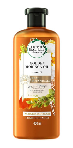 Acondicionador Herbal Essences Golden Moringa Oil 400ml