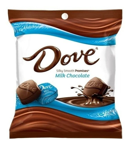 Chocolates Dove Smooth Promises Milk Chocolate Importados 