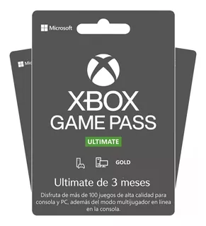 Game Pass Ultimate 3 Meses