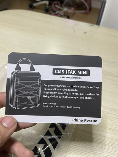 Botiquin De Primeros Auxilios Cms Ifak Mini Rhino Rescue