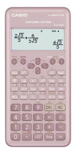 Calculadora Cient fica Casio Fx 82esplus 2pk Color Rosado